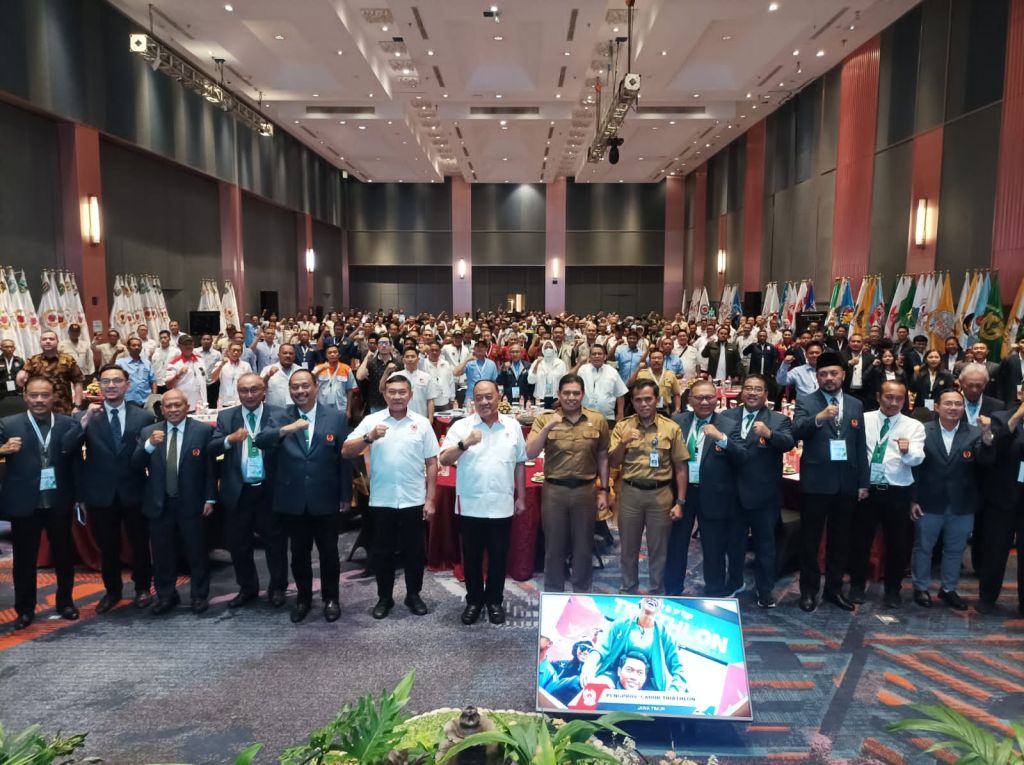 Rakerprov 2025 KONI Jatim: Pembinaan Atlet Muda untuk Industri Olahraga Berkelanjutan