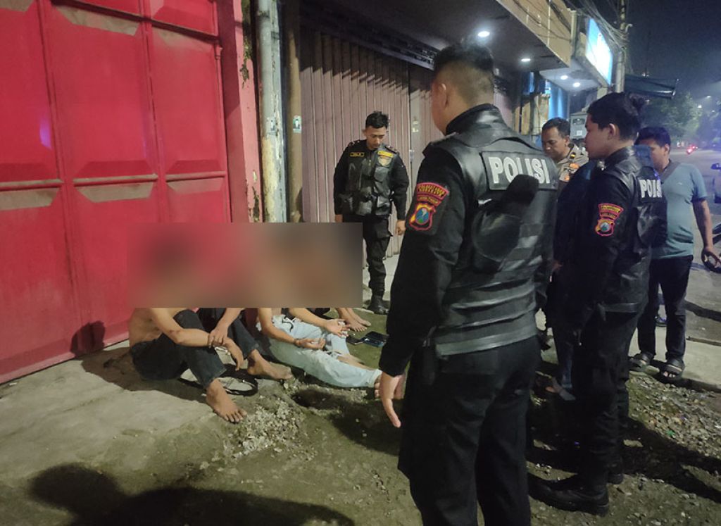 3 Remaja Terlibat Perang Sarung di Surabaya Diciduk Tim Jogoboyo 97