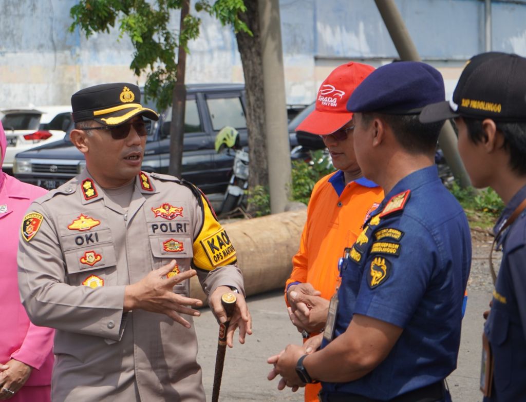 Polres Probolinggo Kota Bakal Tindak Tegas Premanisme Berkedok Ormas