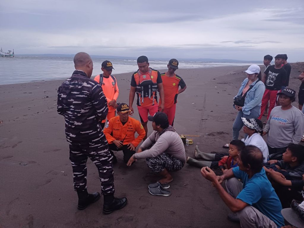 Kapten Kapal Dilaporkan Hilang Tersapu Ombak saat Memancing di Perairan Perancak Bali