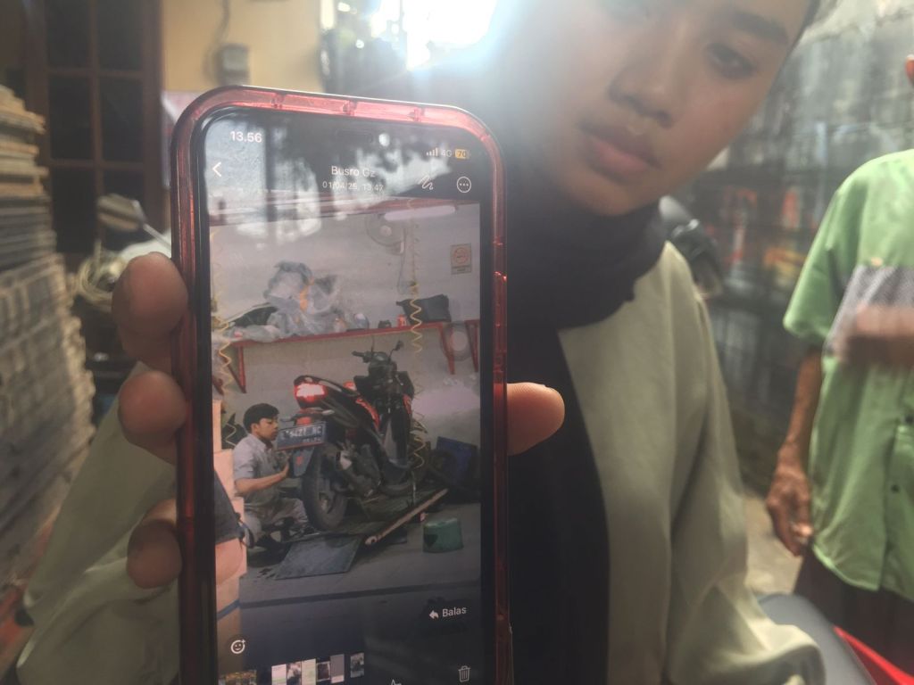 Pemilik Halalbihalal, Motor Warga Raib Digondol Pencuri di Surabaya