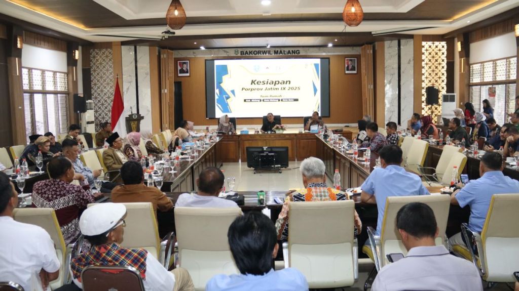 Mengintip Persiapan Porprov IX Jatim 2025 dari Komitmen hingga Dorong Perekonomian