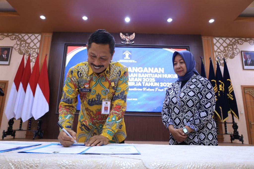 Kakanwil Kemenkum Jatim Tegaskan Pentingnya Bantuan Hukum Berkualitas