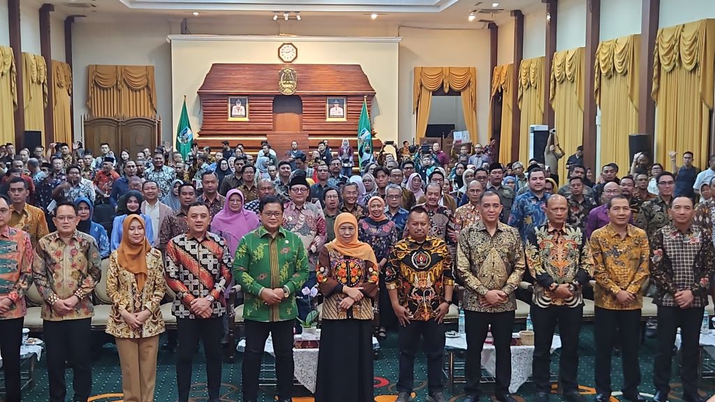 Puncak HPN PWI Jatim, Gubernur Khofifah: Pers Berperan Wujudkan Ketahanan Pangan