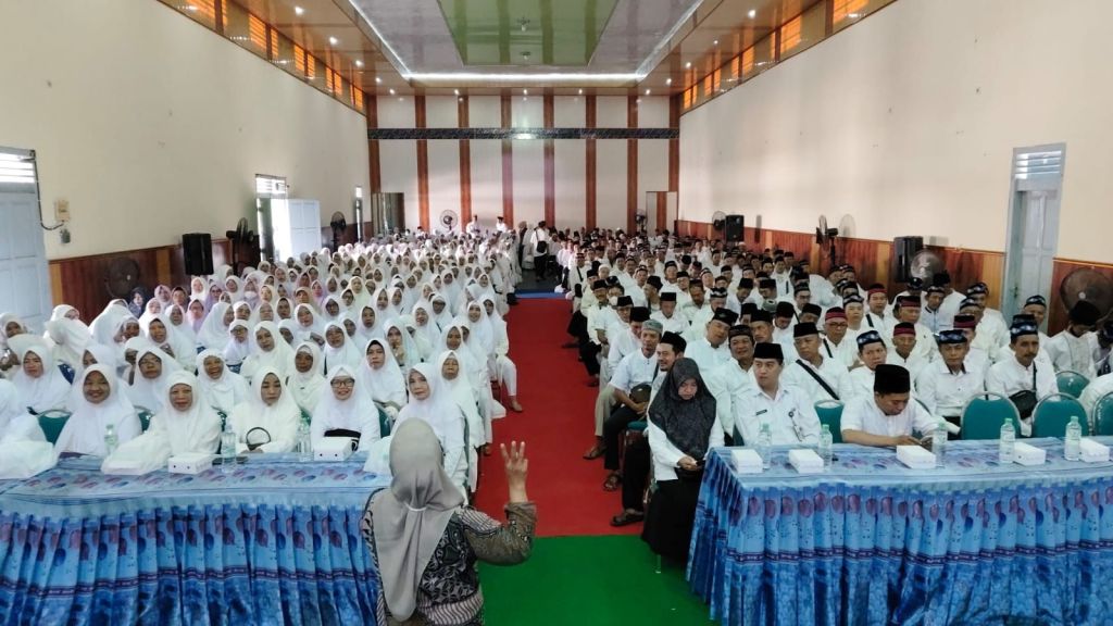 Belum Lunas, 505 CJH di Mojokerto Gagal Berangkat ke Tanah Suci