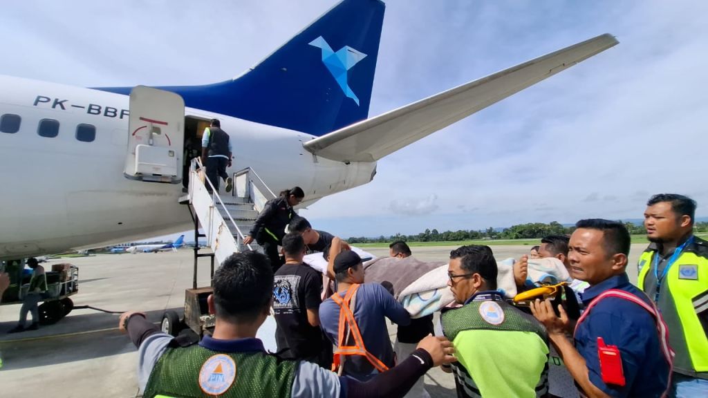 Anggota Satlantas Polres Jayawijaya Korban Penembakan KKB Dirujuk ke Jakarta