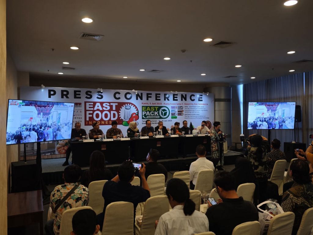 IIFEX & EastPack, Cara Krista Exhibitions Genjot Industri Mamin dan Kemasan di Jatim