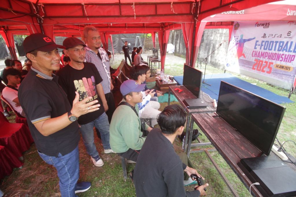 Forum Wartawan Sidoarjo Gelar E-Football Championship 2025