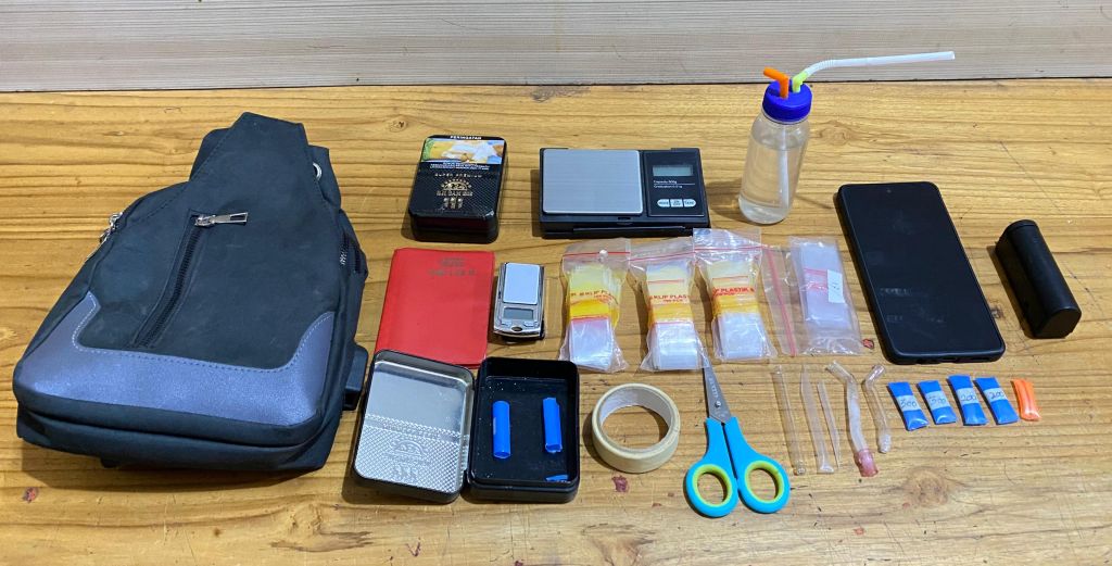Polisi Kepung Toilet SPBU, Ternyata Menyergap Pengedar Sabu
