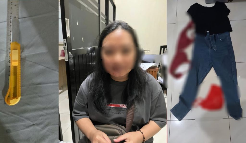 Lesbian Perkosa Janda di Mojokerto, Diringkus Polisi saat Hendak Kembali ke Lampung