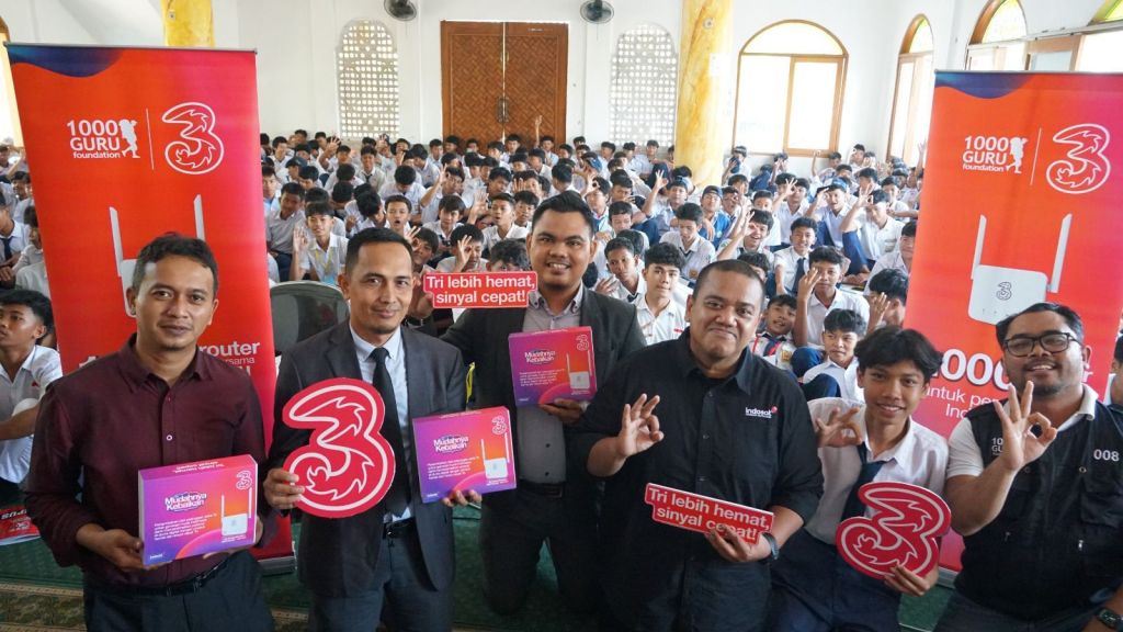 Langkah Nyata Tri dalam Wujudkan Akses Digital di Sekolah Terpencil Indonesia