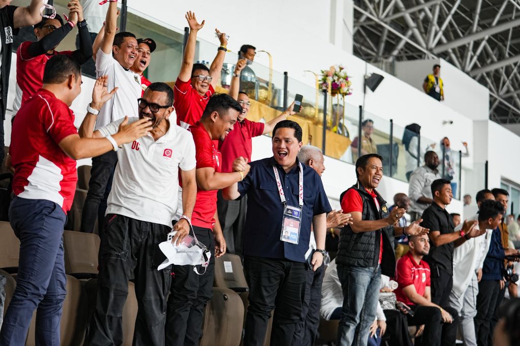 Erick Thohir Apresiasi Sumut Layak Jadi Kandang Timnas