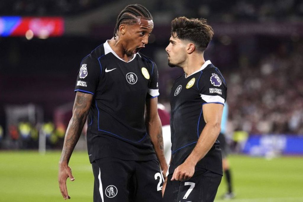 Chelsea Hajar West Ham 5-1, Maresca Ukir Kemenangan Perdana dengan Pesta Gol