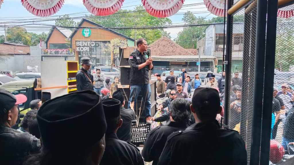 Outlet Mie Gacoan Digeruduk Ratusan Juru Parkir Se Surabaya