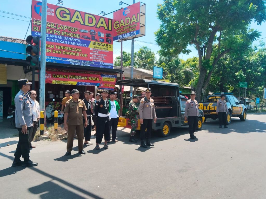 Wujud Nyata Kolaborasi Warga dan Polisi dalam Bingkai Jogo Mojokerto Raya