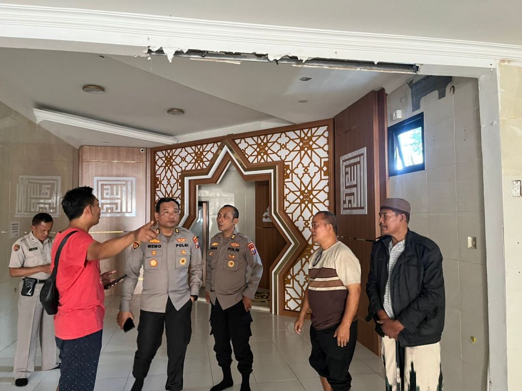 Mengembalikan Asa Jamaah Masjid Al Jabar Polsek Tegalsari Surabaya