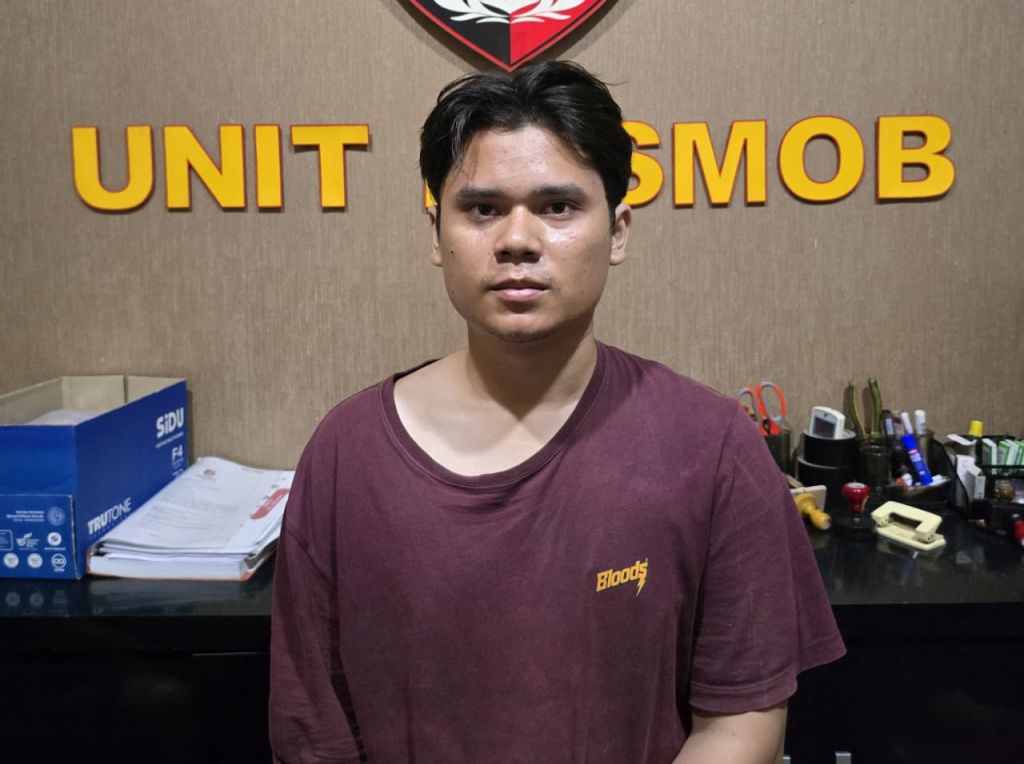 Tampang Dingin Pelaku Mutilasi Pacet