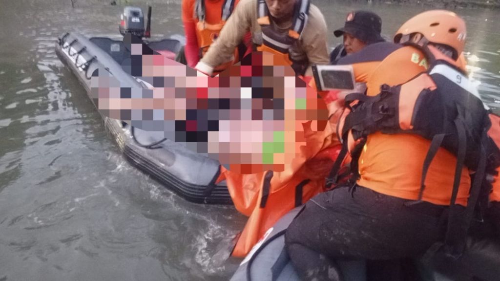 Pria yang Lompat ke Sungai Jagir Surabaya Ditemukan Tewas, Ini Identitasnya