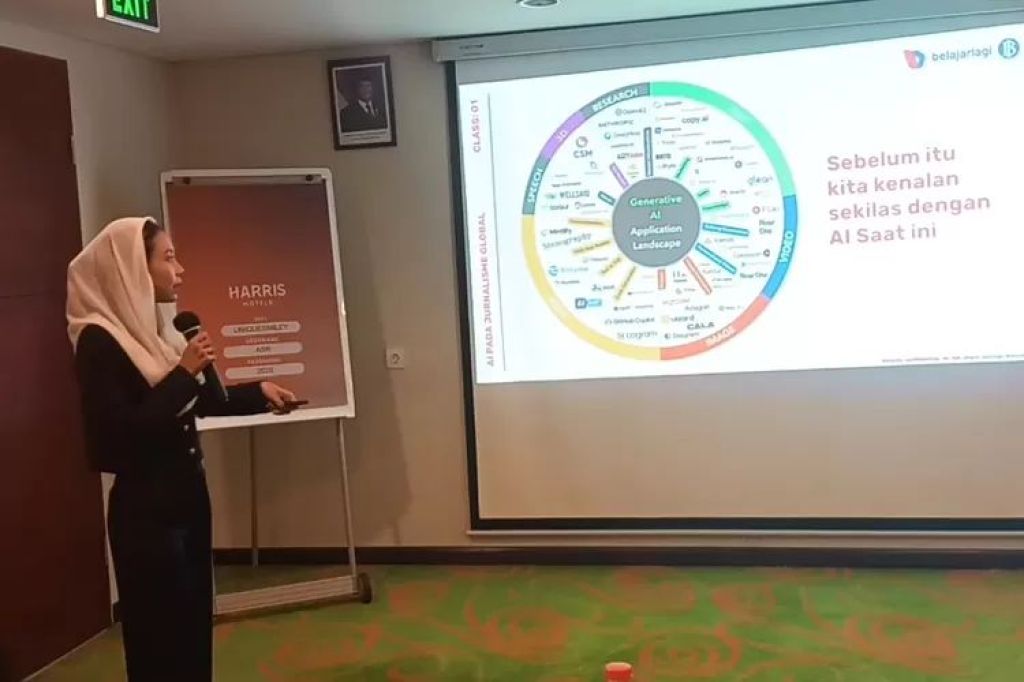 BI Kalbar Ajak Jurnalis Pahami Manfaat AI Dalam Jurnalisme
