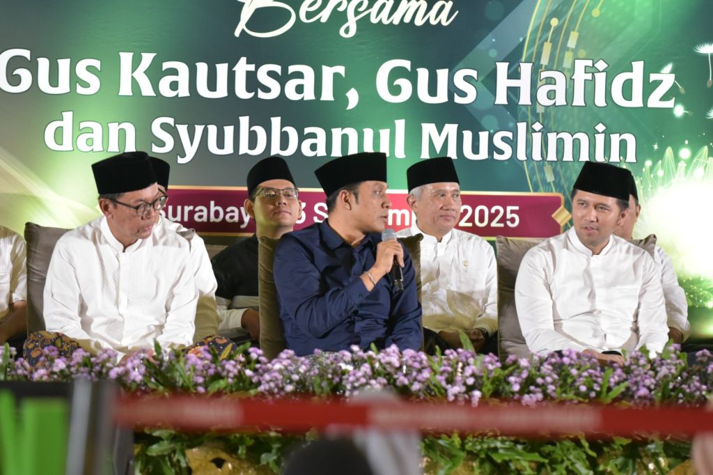 Gus Kautsar Ajak Perkuat Ekonomi Syariah agar Terhindar dari Penyakit Hati