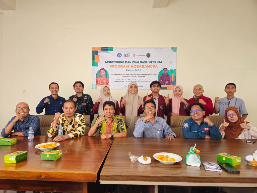 Dosen Universitas Yudharta Pasuruan-Unisma Tingkatkan Kapasitas Ekonomi BANYUMILI Lewat Kosabangsa 2024