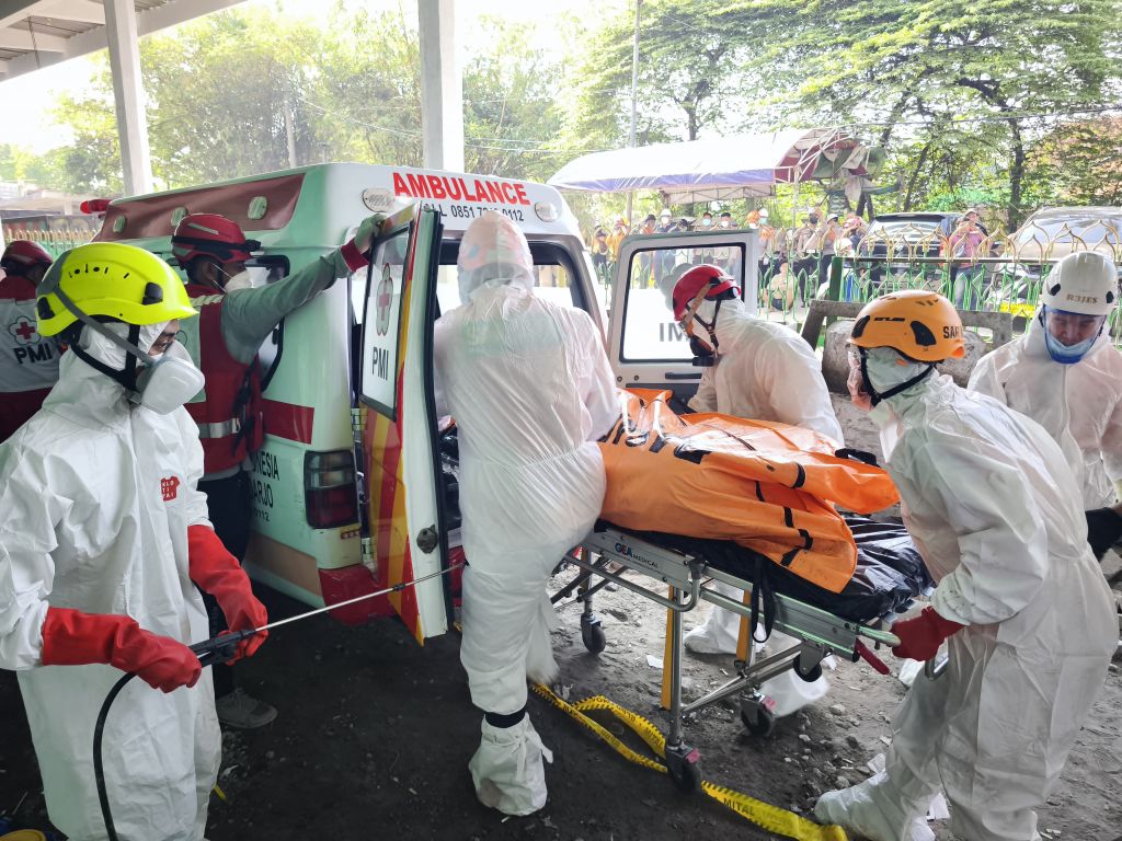 Tim SAR Temukan 5 Jenazah Korban Ponpes Ambruk di Sidoarjo, Diidentifikasi DVI