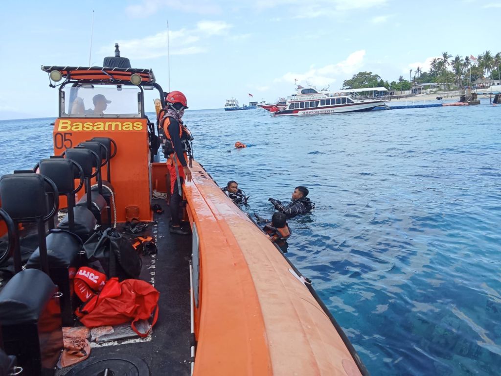 Mekanik Bar Nusa Penida Hilang saat Spearfishing di Perairan Kutampi