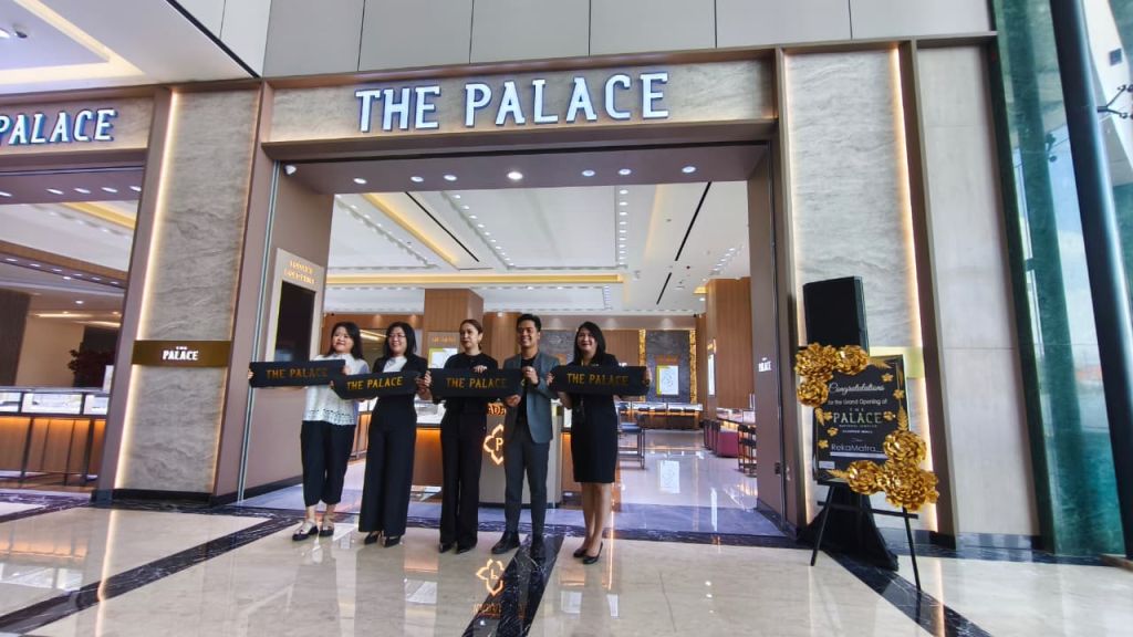 The Palace Jeweler Buka Gerai Pertama di Mojokerto