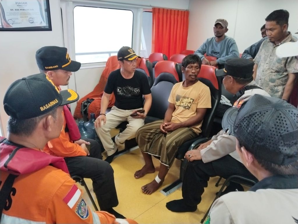 Perjuangan Nelayan di Sumenep Menyelamatkan Diri Usai Perahunya Rusak Diserang Hiu