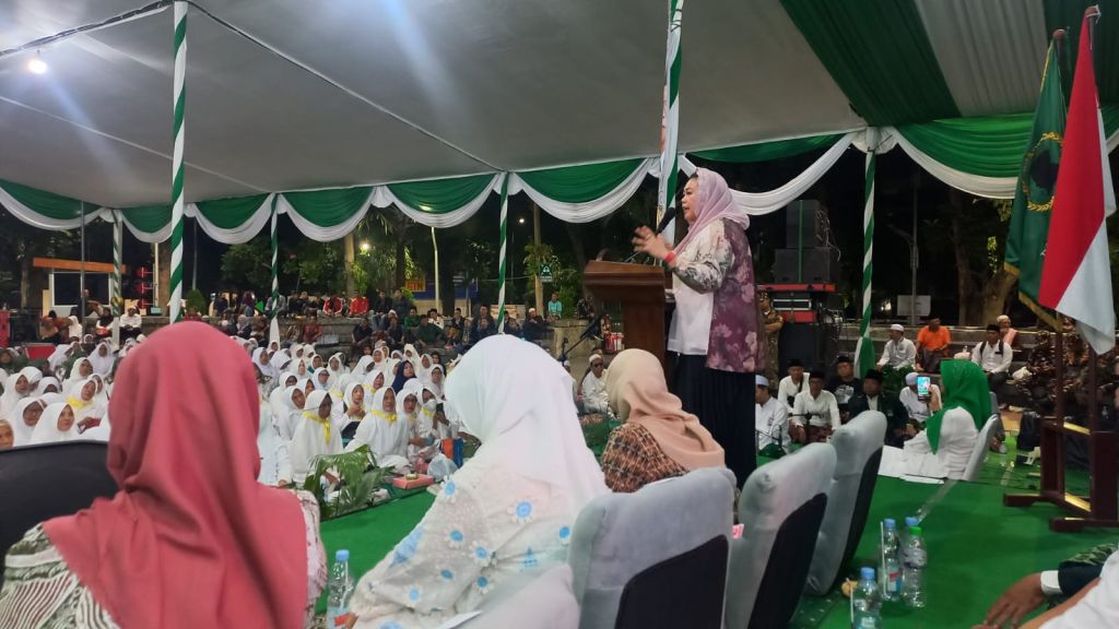 Haul Gus Dur di Surabaya, Yenny Wahid: Gus Dur juga hormati perempuan