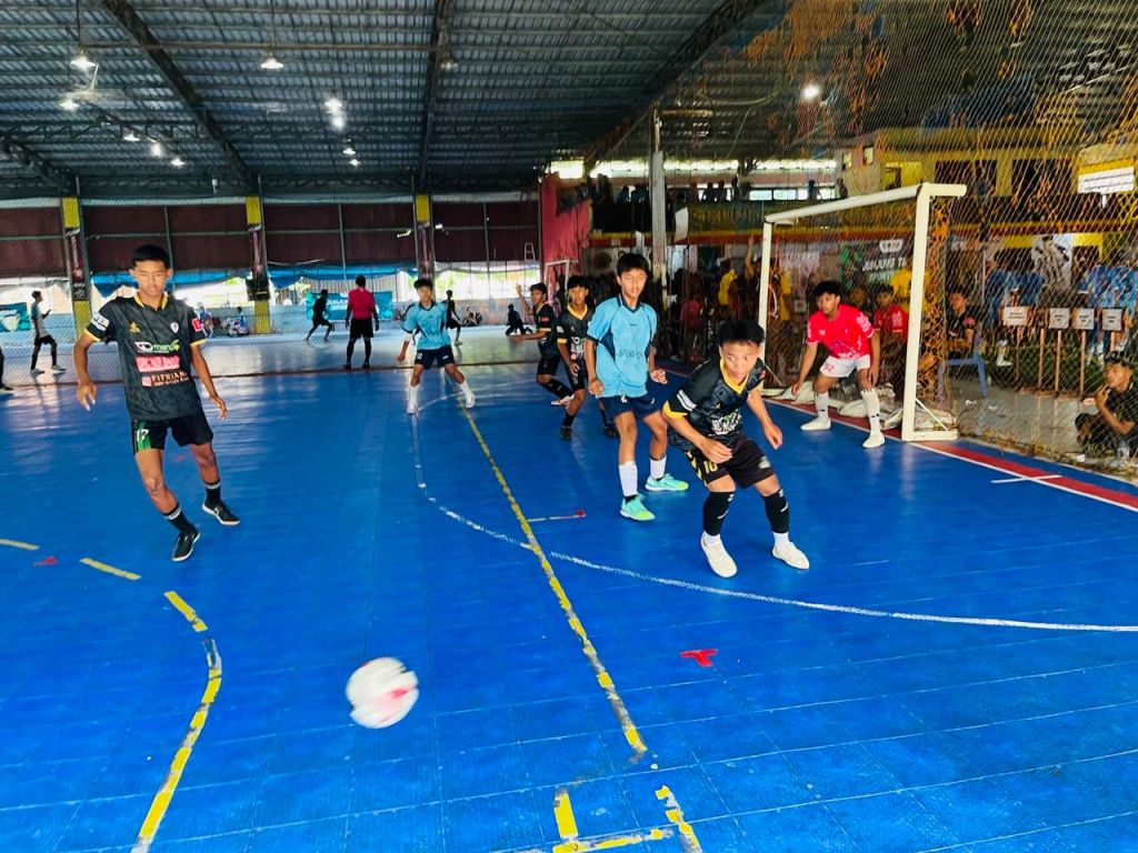 Turnamen Futsal Pelajar Piala PWI Mojokerto Cup 2026 Resmi Digelar