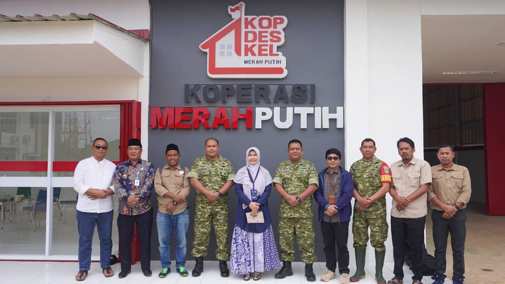 Kodim 0508/Depok Dampingi Kunjungan Kemenko Bidang Pangan ke KDKMP Grogol