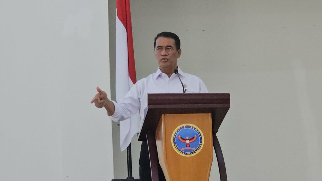 Apresiasi Retret PWI 2026, Mentan Amran Tekankan Pentingnya Pers dalam Pembangunan