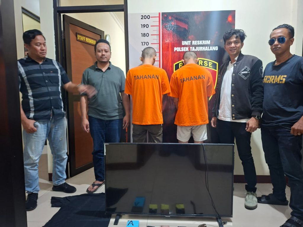 Pemuda Spesialis Rumah Kosong Dibekuk Polisi, Aksi Pencurian Terbongkar dari CCTV Vir