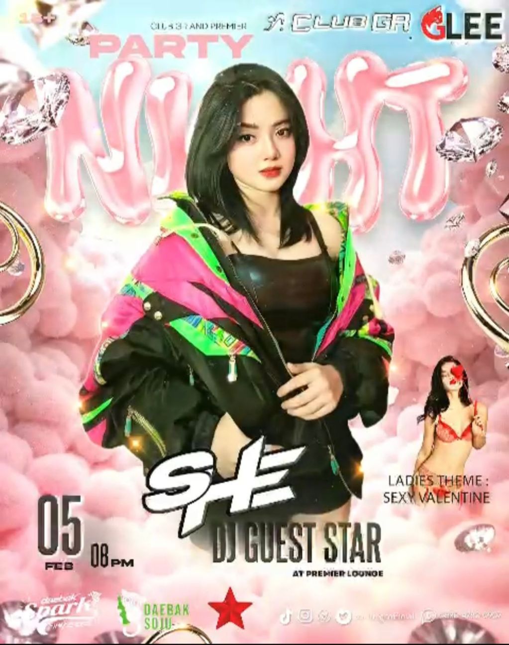 Attitude DJ she dipertanyakan batal tampil catut nama LSM tantang wartawan viralkan pemberitaan