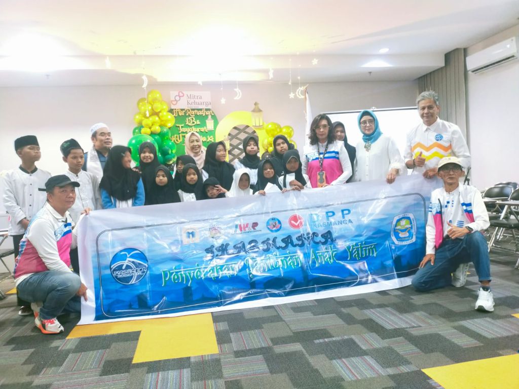 Ikasmanca Tutup Program Ramadhan Berkah 1447 H dengan Penyerahan Tali Asih