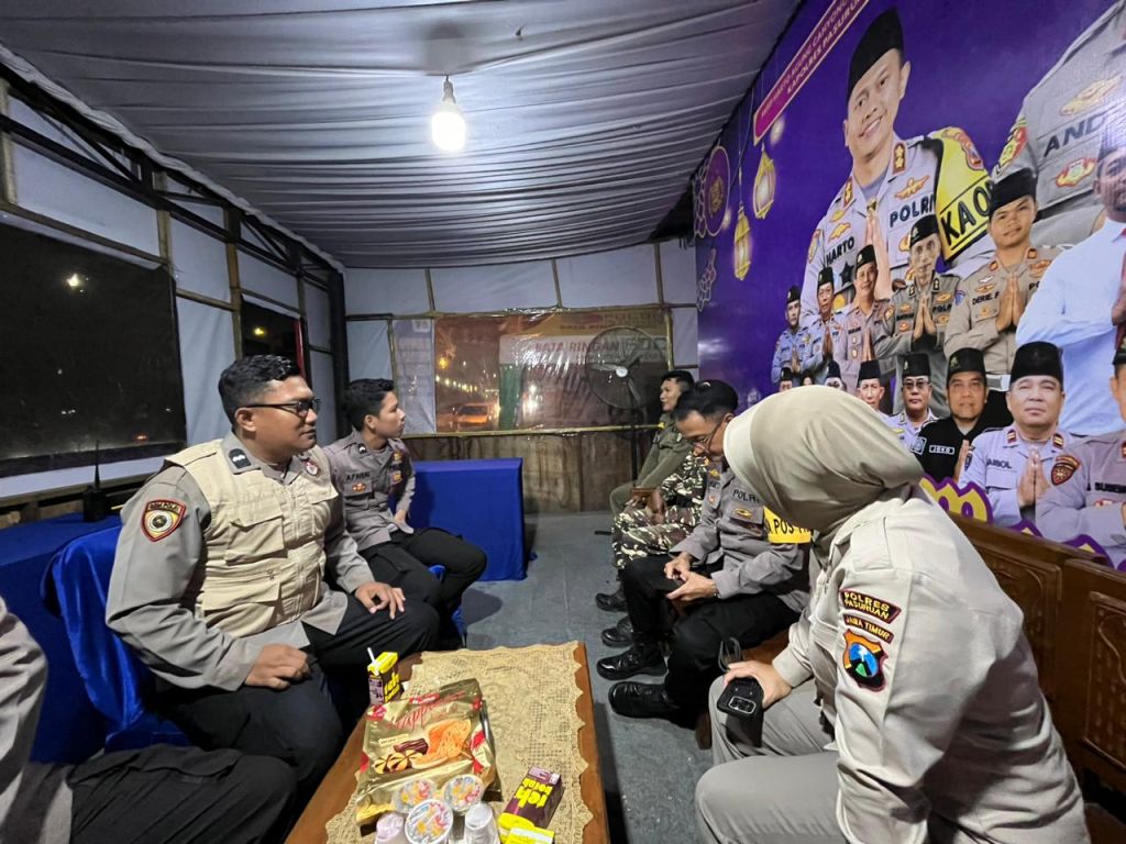 Personel Ops Ketupat Dapat ‘Suntikan Semangat’, Ini Langkah Polres Pasuruan
