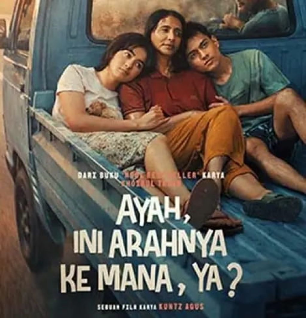 Film “Ayah, Ini Arahnya ke Mana, Ya?” Tayang 9 April 2026