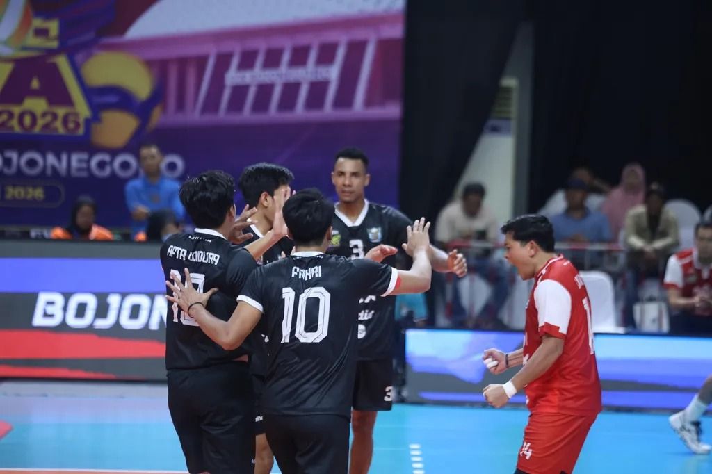 Medan Falcons Tersingkir dari Proliga 2026, Gagal Tembus Final Four