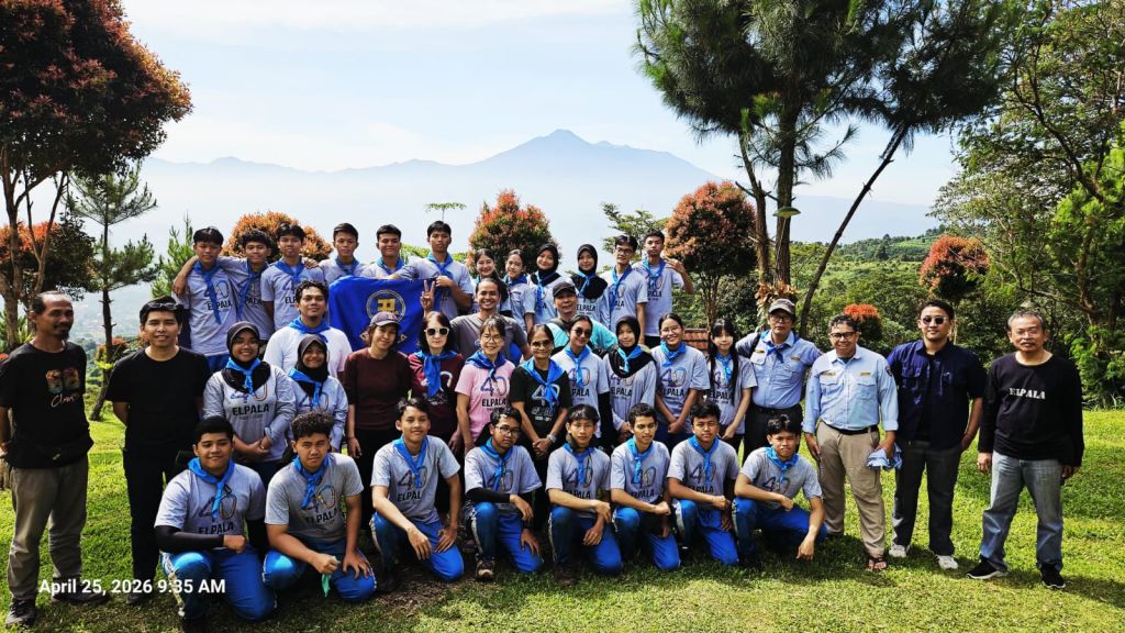 Hopeland Camp Jadi Saksi Lahirnya Elpala SMA 68 Angkatan 41