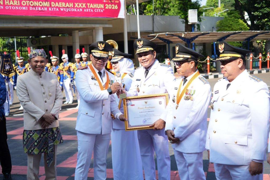 Kabupaten Sidoarjo Sabet Kinerja Tertinggi Nasional, Bupati Subandi: Momentum Percepat Pelayanan dan Pembangunan