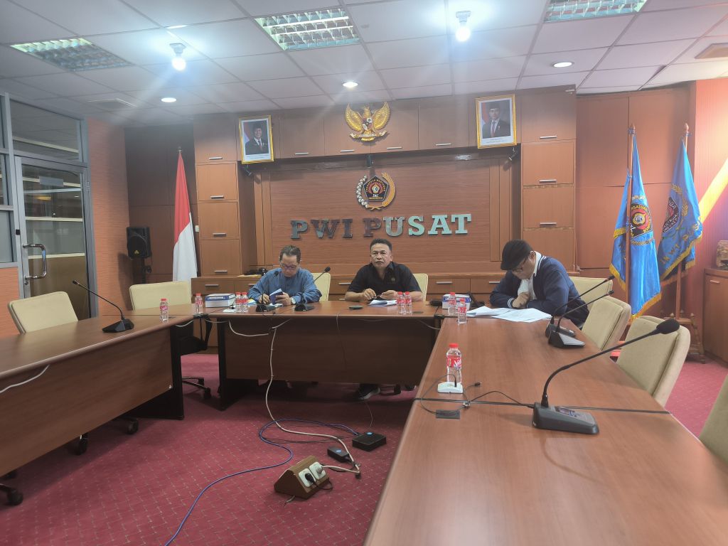 Lebih Cepat dari Target, Tim Penyelaras PWI Pusat Tuntaskan AD/ART