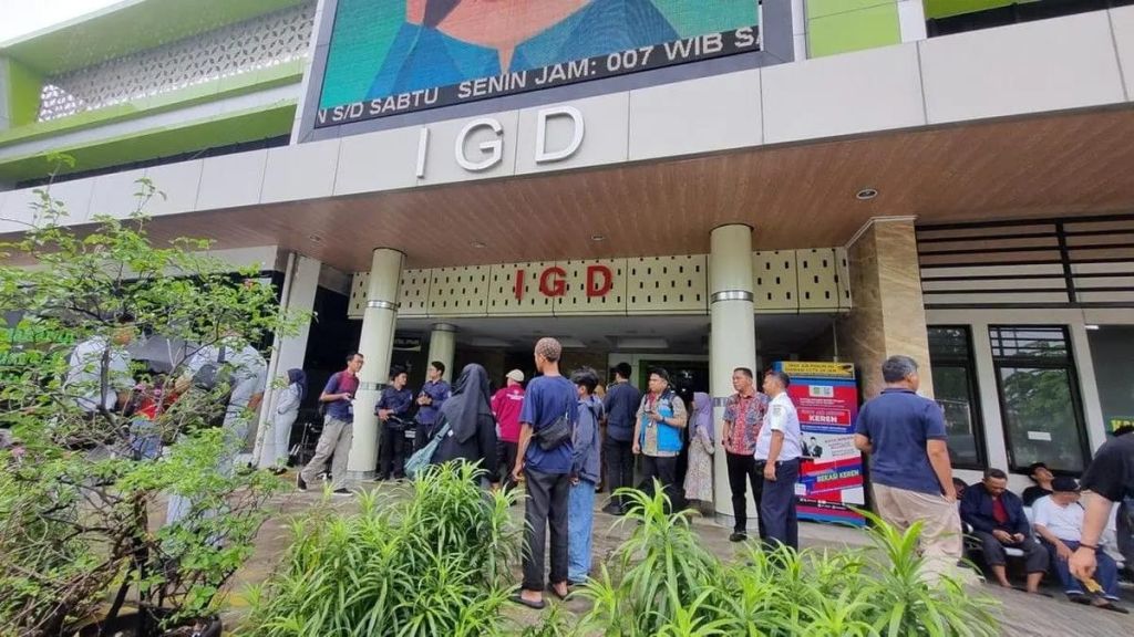 23 Korban Kecelakaan KA Argo Bromo Anggrek Dirawat di RSUD Bekasi, Mayoritas Luka Berat