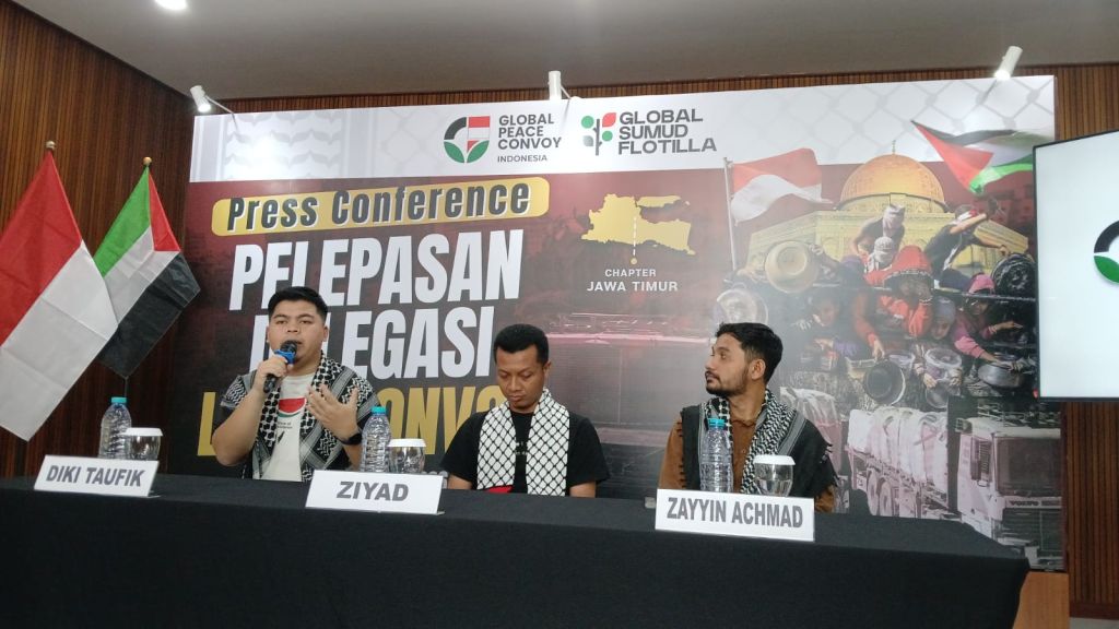Agenda Land Convoy Menuju Tripoli Libya dan Gaza, Jurnalis dan Relawan Misi Perdamaian Bantuan ke Gaza