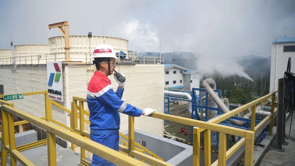 Laba PT Pertamina Geothermal Energy Tbk Naik 40 Persen pada Kuartal I 2026