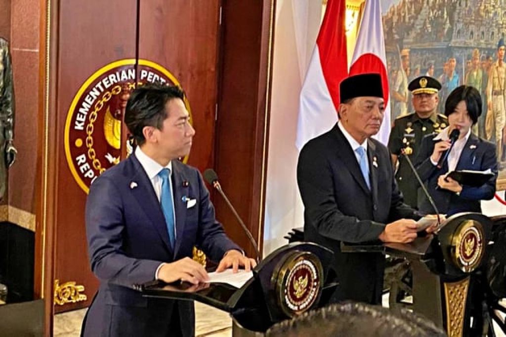 Indonesia–Jepang Perkuat Kerja Sama Militer Lewat Penandatanganan DCA