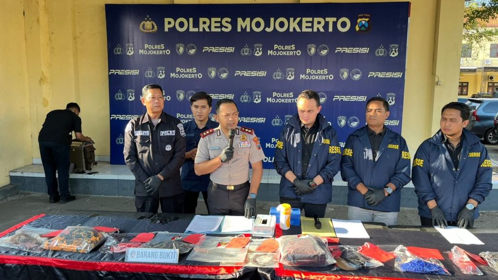 Cemburu dan Masalah Ekonomi Berujung Maut, Menantu di Mojokerto Tega Bunuh Mertua dan Aniaya Istri