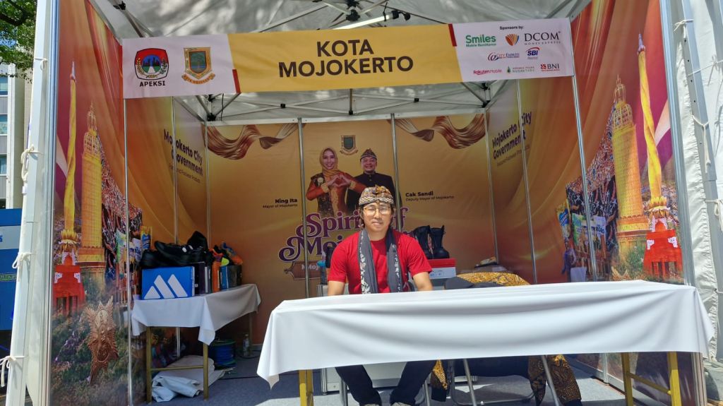 Alas Kaki UMKM Kota Mojokerto Tampil di Pameran Internasional Jepang