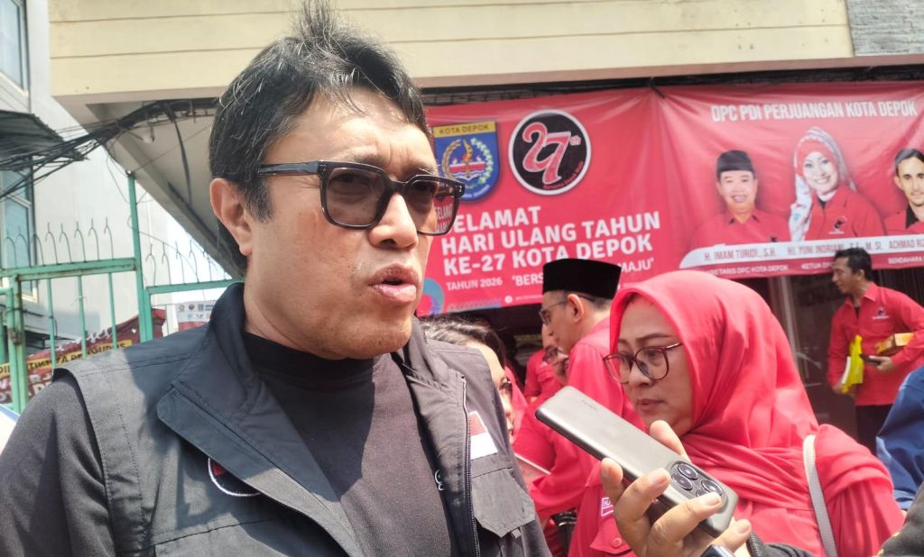 Ono Surono Evaluasi Penurunan Kursi PDIP di Depok, Target Rebut Kembali 10 Kursi DPRD