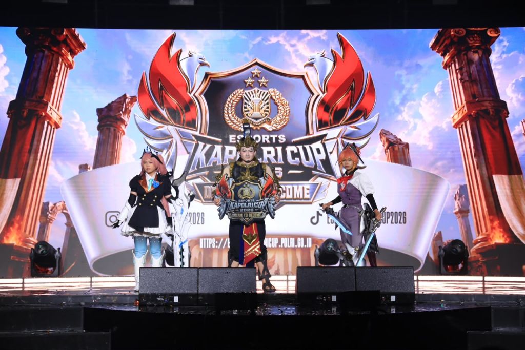 Polri Perkuat Pembinaan Generasi Muda Melalui E-Sport Kapolri Cup 2026